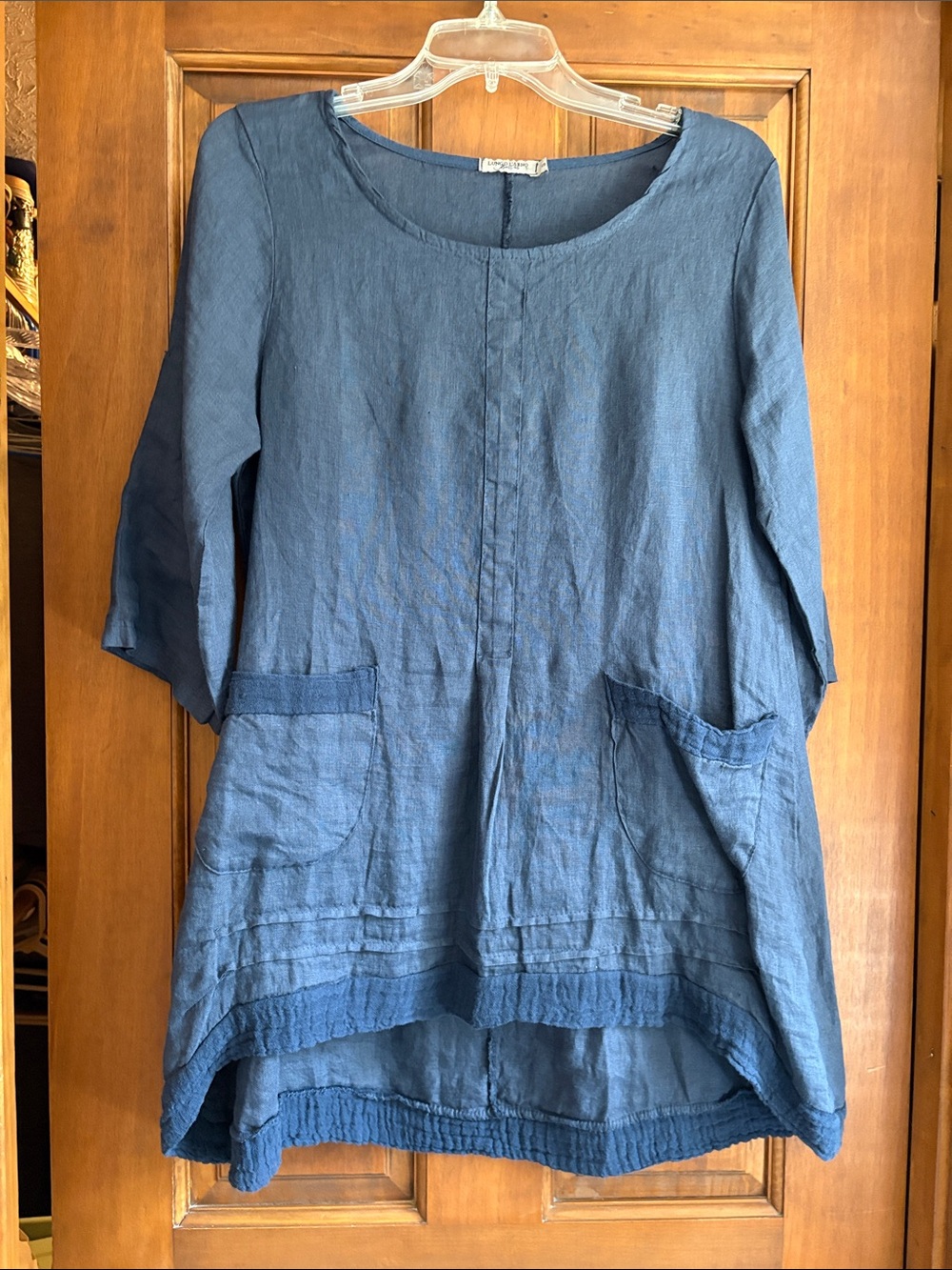 Lungo L’arno Linen tunic